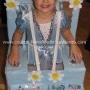 Homemade Dancer in a Jewelry Box Costume