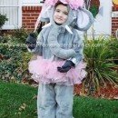 Homemade Dancing Ballerina Elephant Costume