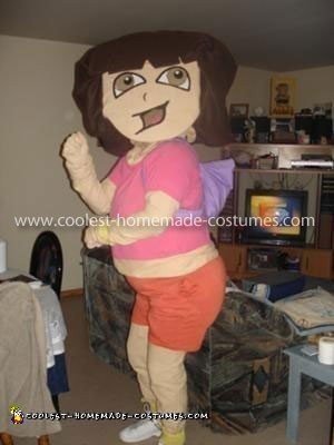 Coolest Dancing Dora Costume 9