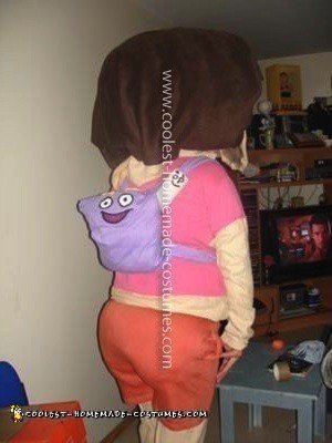 Coolest Dancing Dora Costume 9