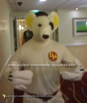 Homemade  Danger Mouse Costume