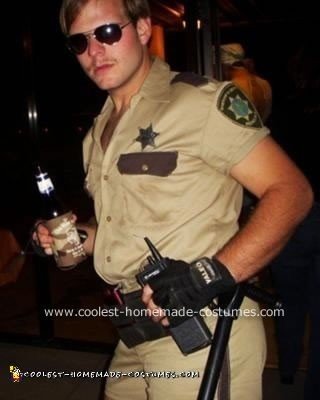 Homemade Dangle from Reno 911 Costume