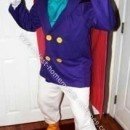 Homemade Darkwing Duck Costume