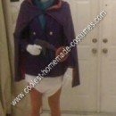 Homemade Darkwing Duck Halloween Costume Idea