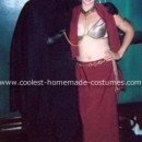 Homemade Darth Maul and Slave Leia Costumes