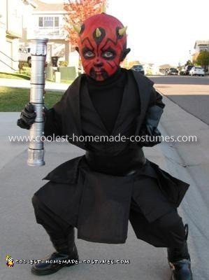 Darth Maul Costume