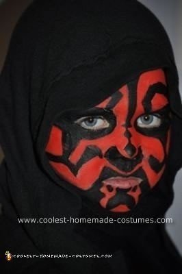 Homemade Darth Maul Costume