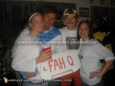 Homemade Dazed and Confused Group Costume