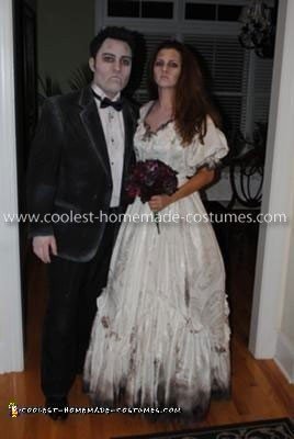 Homemade Dead Bride And Groom Costume