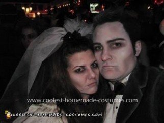 Homemade Dead Bride And Groom Costume