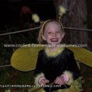 Homemade Dead Bumble Bee Costume