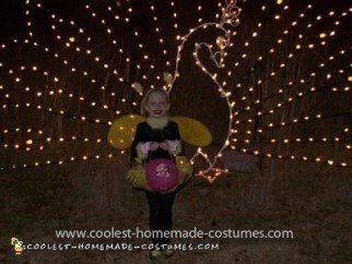 Homemade Dead Bumble Bee Costume