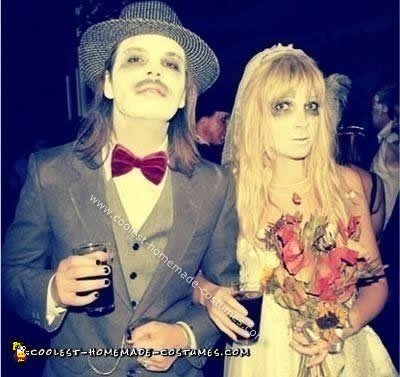 Homemade Dead Couple Costume