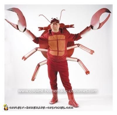 Homemade Deadliest Catch aka Crab Man Costume