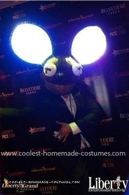 Coolest DeadMau5 Costume