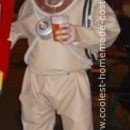 Homemade Deep Sea Diver Halloween Costume