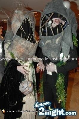 Coolest Deep Sea Fish Costume - This picture was taken at the Marriot Halloween party