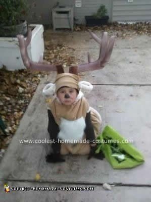 Homemade Deer Costume