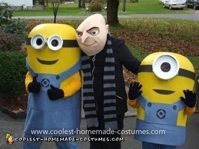 Coolest Despicable Me Costumes 7