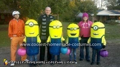 Coolest Despicable Me Minion Group Costume