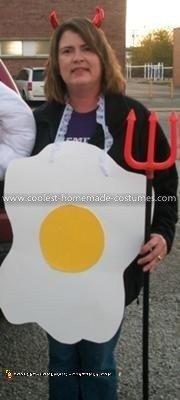 Coolest Devilish Deviled Egg Costume 7