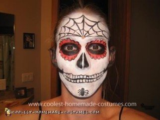 Coolest Dia de Los Muertos Adult Couple Costume