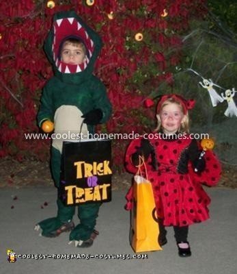 Coolest Dinosaur Costume 19