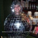 Homemade Disco Ball Costume