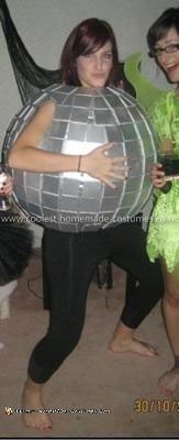 Coolest Disco Ball Costume