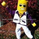 Coolest Disco Dude Lego Minifigure Costume