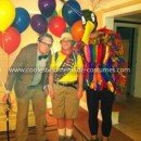 Homemade Disney Pixar's Up Characters Group Costume