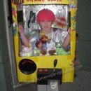 DIY Crane Game Halloween Costume