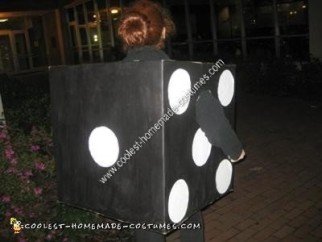 DIY Dice Couple Halloween Costume Idea