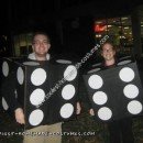 DIY Dice Couple Halloween Costume Idea