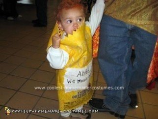 DIY Fast Food Family Halloween Costume Idea