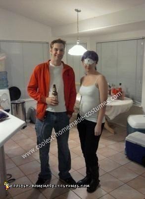 DIY Futurama Couple Halloween Costumes