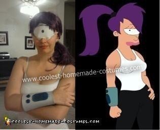 DIY Futurama Couple Halloween Costumes