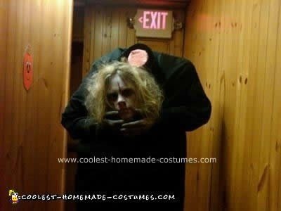 Homemade  DIY Headless Halloween Costume