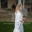 DIY Ice Witch of Narnia Child's Halloween Costume Idea