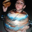 Homemade DIY Jupiter Halloween Costume