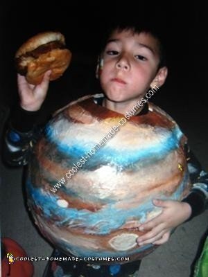 Homemade DIY Jupiter Halloween Costume