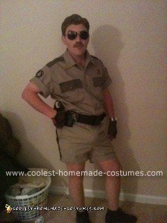 Homemade DIY Lt. Dangle Halloween Costume