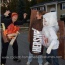 DIY Original S'mores Trio Group Costume