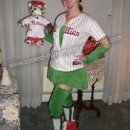 DIY Phoxy Philly Phanatic Adult Halloween Costume