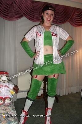 DIY Phoxy Philly Phanatic Adult Halloween Costume