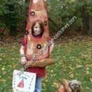 DIY Pizza Halloween Costume Idea