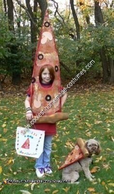 DIY Pizza Halloween Costume Idea