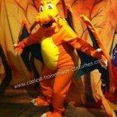 DIY Pokemon Charizard Halloween Costume