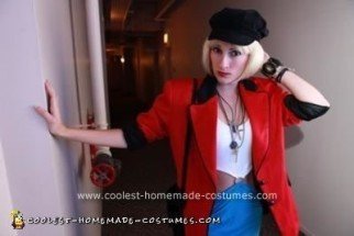 Homemade DIY Pretty Woman Halloween Costume