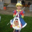 DIY Retro Rainbow Brite Girl's Halloween Costume Idea